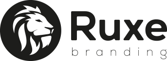 Logotipo Ruxe Branding